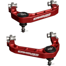 Load image into Gallery viewer, Camburg Ford F-150 '21-'25 KINETIK Series X-Joint XL Upper Control Arm Kit (RED)