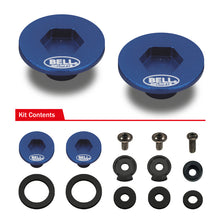 Load image into Gallery viewer, Bell SV (SE07/SE077/SE06) Pivot Kit - Red