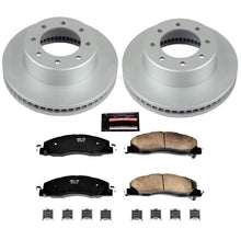 Load image into Gallery viewer, Power Stop 11-18 Ram 3500 Front Z17 Coated Brake Kit