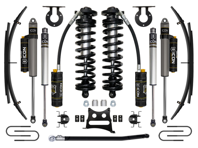 ICON 08-10 Ford F250/F350 2.5-3in Stage 4 Coilover Conversion System w/ Expansion Packs