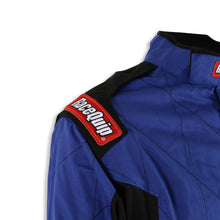 Load image into Gallery viewer, RaceQuip Blue Chevron-1 Jacket - 2XL
