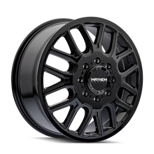 Load image into Gallery viewer, Mayhem 8107D Cogent Dually 20x8.25 / 8x165.1 BP / 115mm Offset / 121.3mm Hub Gloss Black Wheel