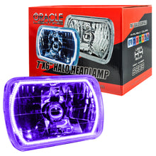 Load image into Gallery viewer, Oracle Pre-Installed Lights 7x6 IN. Sealed Beam - UV/Purple Halo NO RETURNS