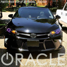 Load image into Gallery viewer, Oracle 12-15 Toyota Camry LED Headlight Halo Kit - Red