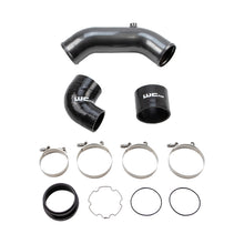 Load image into Gallery viewer, Wehrli 2017+ Ford 6.7L Power Stroke 3.5in Cold Side Intercooler Pipe - Semi-Gloss Black