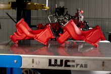 Load image into Gallery viewer, Wehrli 11-16 Chevrolet 6.6L LML Duramax High Flow Y-Bridge Kit - Bengal Red