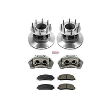Load image into Gallery viewer, Power Stop 2012 Ford F-350 Super Duty Front Autospecialty Kit w/Cals