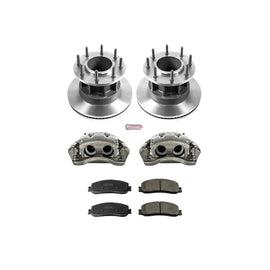 Power Stop 2012 Ford F-350 Super Duty Front Autospecialty Kit w/Cals
