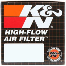 Load image into Gallery viewer, K&amp;N Universal Rubber Filter 3 1/2inch Flange 3 1/2inch OD 4 inch Height