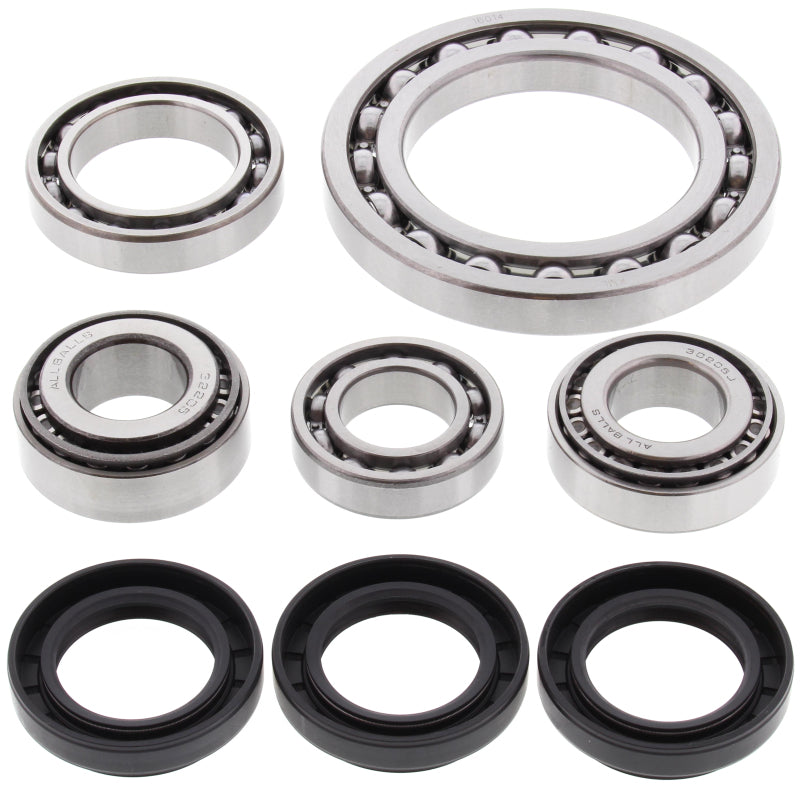 All Balls Racing 01-02 Arctic Cat 250 4x4 Differential Bearing and Seal Kit Front