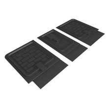 Load image into Gallery viewer, 3D MAXpider 20-23 Tesla Model Y 2nd Row Seatback Protector Kagu Cargo Liner - Black