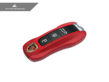 Load image into Gallery viewer, AutoTecknic Painted Key Remote Trim - Porsche (G2)