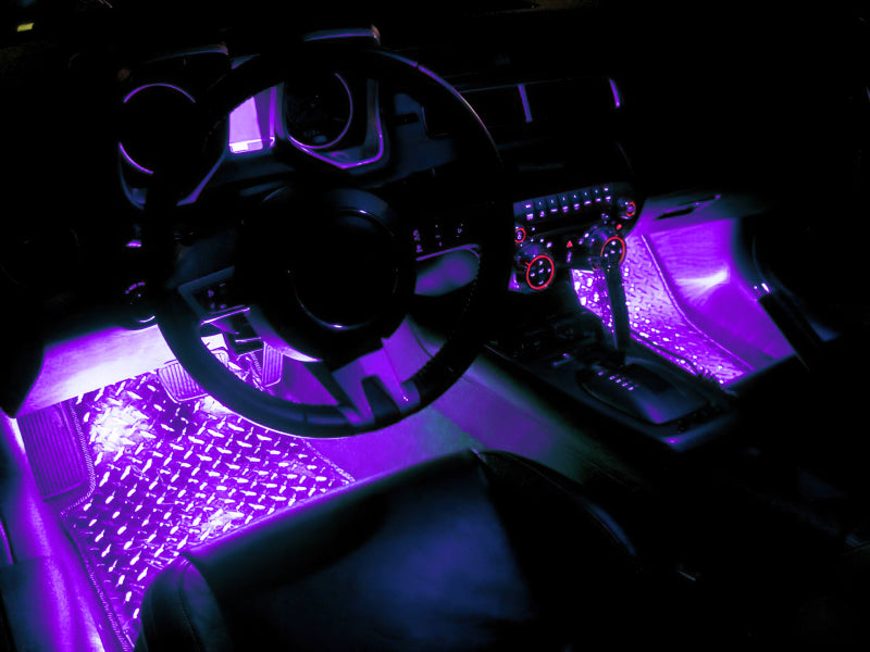 Oracle Pair 15in LED Strips Retail Pack - RGB ColorSHIFT NO RETURNS