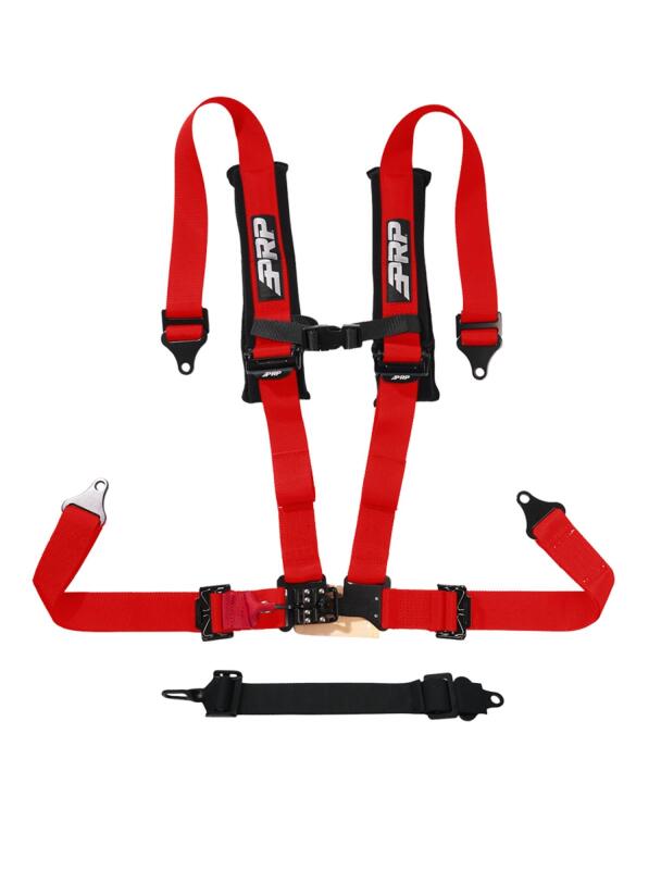 PRP 5.2 Sewn In Harness Latch and Link- Red