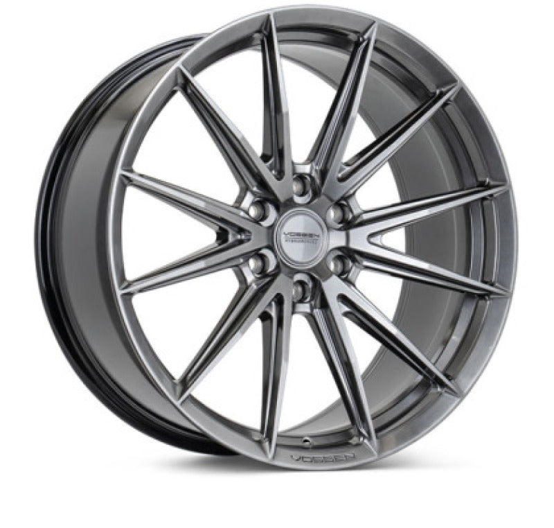 Vossen HFX-2 17x9 - 6x135 - ET0 - Super Deep - 87.1 - Hyper Black Wheel