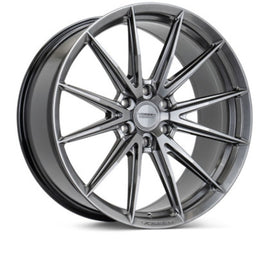 Vossen HFX-2 17x9 - 6x139.7 - ET0 - Super Deep - 106.1 - Hyper Black Wheel