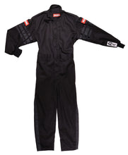 Load image into Gallery viewer, RaceQuip Black Trim SFI-1 JR. Suit - Kids Large