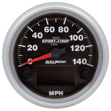 Load image into Gallery viewer, Autometer Sport-Comp II 3-3/8in 140MPH SPN 84 Speedometer