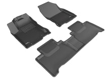 Load image into Gallery viewer, 3D MAXpider 2015-2020 Lexus NX/NX Hybrid Kagu 1st &amp; 2nd Row Floormats - Black