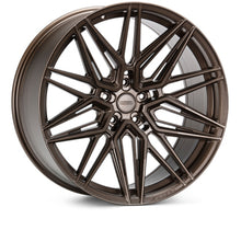 Load image into Gallery viewer, Vossen HF-7 - 22x9.5 - ET40 - 5x130 - 71.6 - FLAT - SBZ - SATIN BRONZE