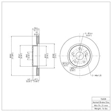 Load image into Gallery viewer, Technical Drawing