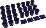 SuperPro 1967-1980 Toyota Land Cruiser Base Rear Leaf Spring and Slipper Pad Bushing Kit