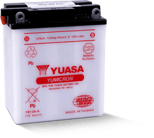 Load image into Gallery viewer, Yuasa YB12A-A Yumicron 12 Volt Battery