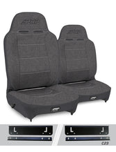 Load image into Gallery viewer, PRP 97-02 Jeep Wrangler TJ High Back Reclining Suspension Seats Kit- Gray