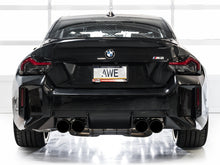 Load image into Gallery viewer, AWE Tuning 23-24 BMW G87 M2 SwitchPath Edition Exhaust - Diamond Black Tips