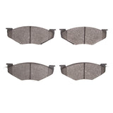 DFC 87-88 Dodge Grand Caravan Front 5000 Advanced Semi Metallic Brake Pads