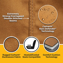 Load image into Gallery viewer, Covercraft 24-26 Toyota Grand Highlander Carhartt PrecisionFit Custom Second Row Seat Covers