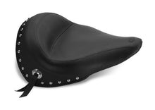 Load image into Gallery viewer, Mustang 14-21 Yamaha Bolt Standard Touring Solo Seat w/Studs- Black
