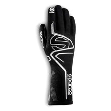 Load image into Gallery viewer, Sparco Glove Lap 10 Black/ White