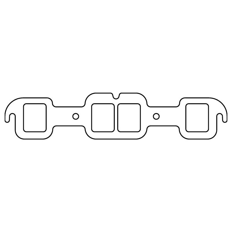 Cometic Oldsmobile 400/425/455 .094in HTG Exhaust Gasket Set - 1.920in x 1.550in Rectangular Ports