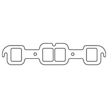 Load image into Gallery viewer, Cometic Oldsmobile 400/425/455 .094in HTG Exhaust Gasket Set - 1.920in x 1.550in Rectangular Ports