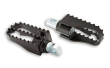 Load image into Gallery viewer, Burly Brand MX Pegs Pass - Black