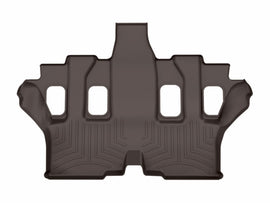 WeatherTech 25-25 Lexus LX Hybrid 3rd Row Rear FloorLiner - Cocoa