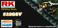 Load image into Gallery viewer, RK Chain 532GSV-118L XW-Ring - Natural