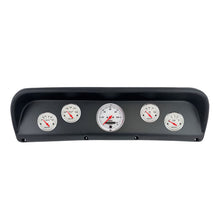 Load image into Gallery viewer, Autometer Arctic White Direct Fit Dash Kit 67-72 Ford F100 (1 x 3-3/8in. / 4 x 2-1/16in.)