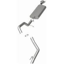 Load image into Gallery viewer, MagnaFlow BRE Exhaust Kit 05-10 Jeep Commander Grand Cherokee
