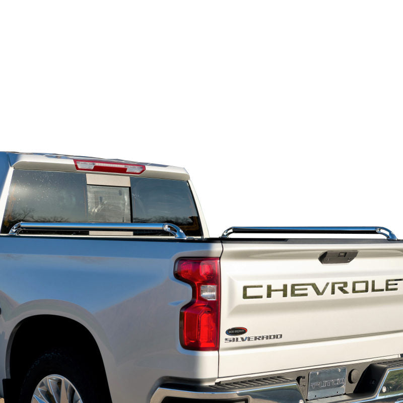 Putco 15-19 Chevy Silverado - 8ft Bed Dually Locker Side Rails