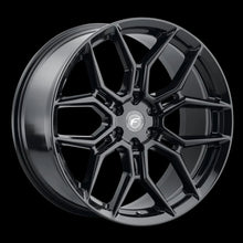 Load image into Gallery viewer, Forgestar X12 22x10 / 6x135 BP / ET30 / 6.68in BS Gloss Black Wheel