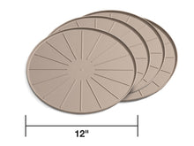 Load image into Gallery viewer, WeatherTech Round Coaster Set - Terracotta
