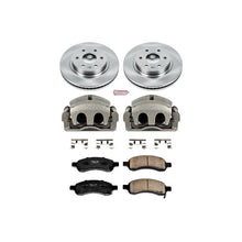Load image into Gallery viewer, Power Stop 07-10 Saturn Outlook Front Autospecialty Kit w/Cals