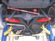 Load image into Gallery viewer, UMI Performance 59-64 GM B-Body Rear Suspension Kit 3-Link- Chevy only - Red