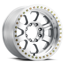 Load image into Gallery viewer, Raceline RT260M Avenger Machined 20x10in / BLANK BP / -38mm Offset / 83.82mm Bore - Machined