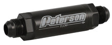 Load image into Gallery viewer, Peterson Fluid Systems Scavenge Filter -12AN Inline