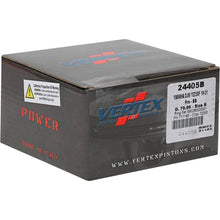 Load image into Gallery viewer, Vertex Piston 20-24 Yamaha WR 250 F 250cc +3mm Forged Big Bore Piston Kit 270cc.