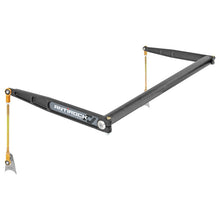 Load image into Gallery viewer, RockJock Universal Antirock Sway Bar Kit - 50in x 1in Bar - 21in Forged Arms