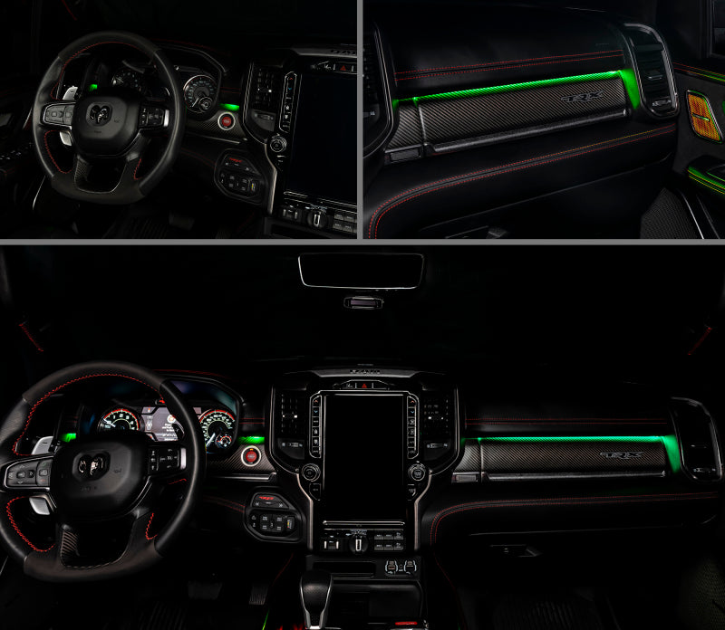 Oracle 19-22 RAM Complete Interior Ambient Lighting ColorSHIFT RGB Conversion Kit NO RETURNS